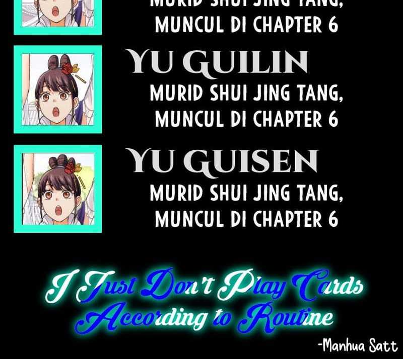 I Just Don’t Play the Card According to the Routine Chapter 17 - halaman 79