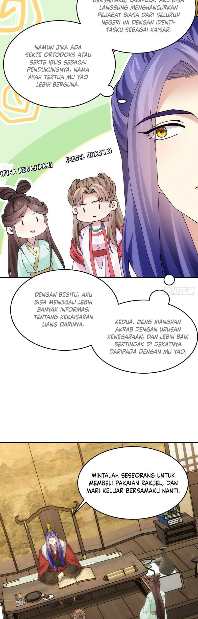 I Just Don’t Play the Card According to the Routine Chapter 170 - halaman 12