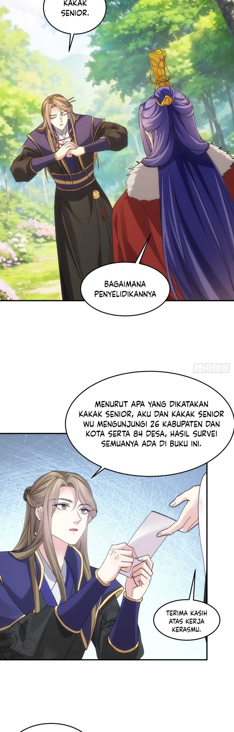 I Just Don’t Play the Card According to the Routine Chapter 170 - halaman 4