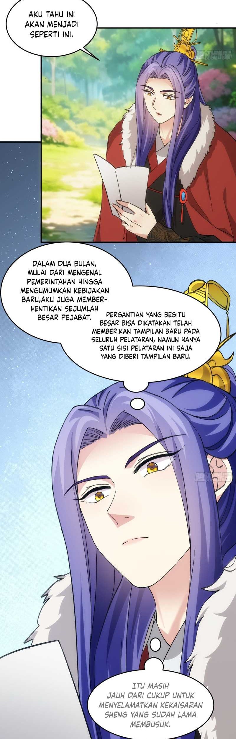I Just Don’t Play the Card According to the Routine Chapter 170 - halaman 5