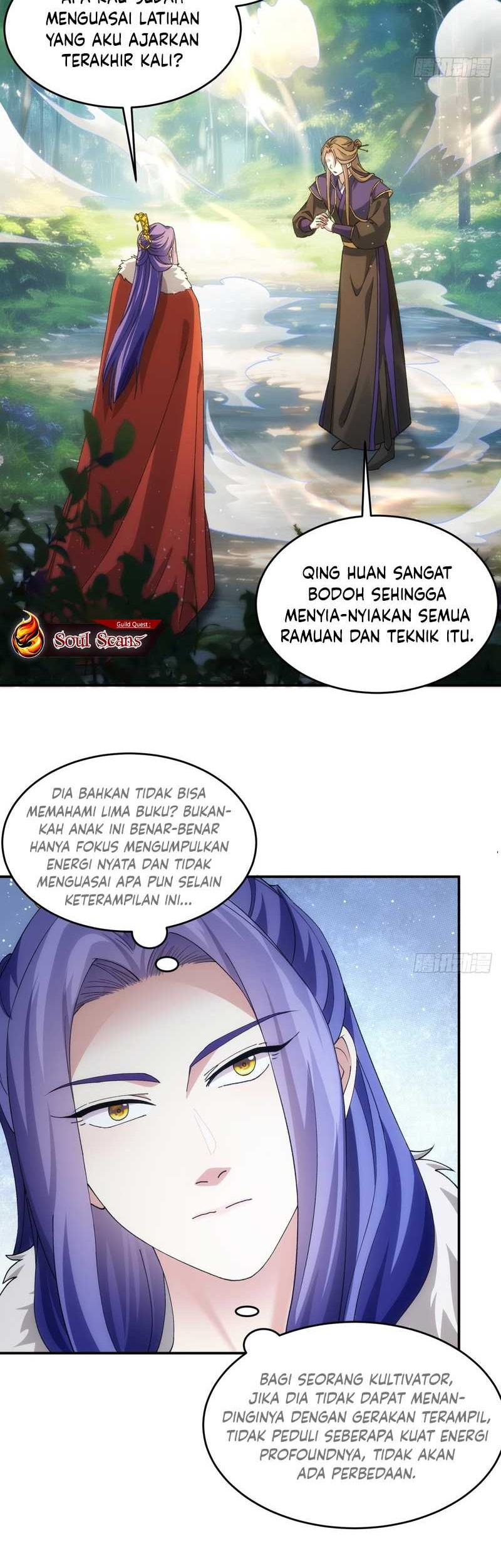 I Just Don’t Play the Card According to the Routine Chapter 170 - halaman 9