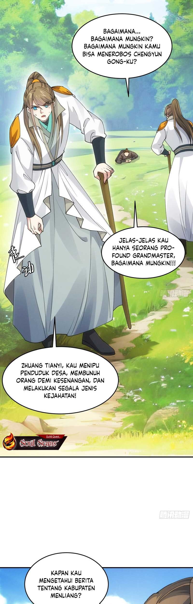 I Just Don’t Play the Card According to the Routine Chapter 171 - halaman 18
