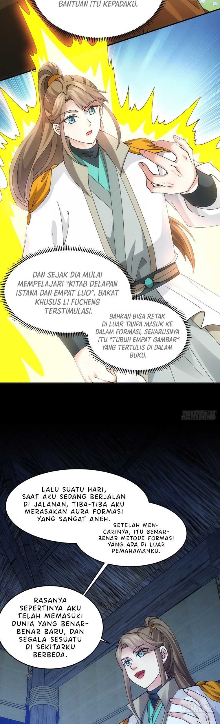 I Just Don’t Play the Card According to the Routine Chapter 174 - halaman 10