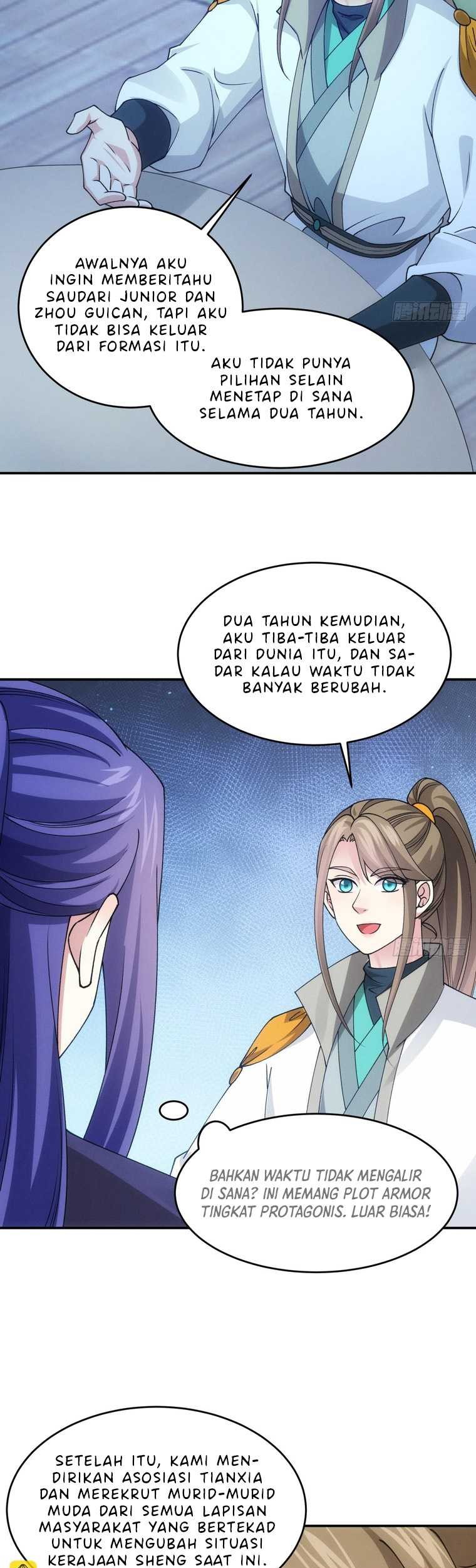 I Just Don’t Play the Card According to the Routine Chapter 174 - halaman 12