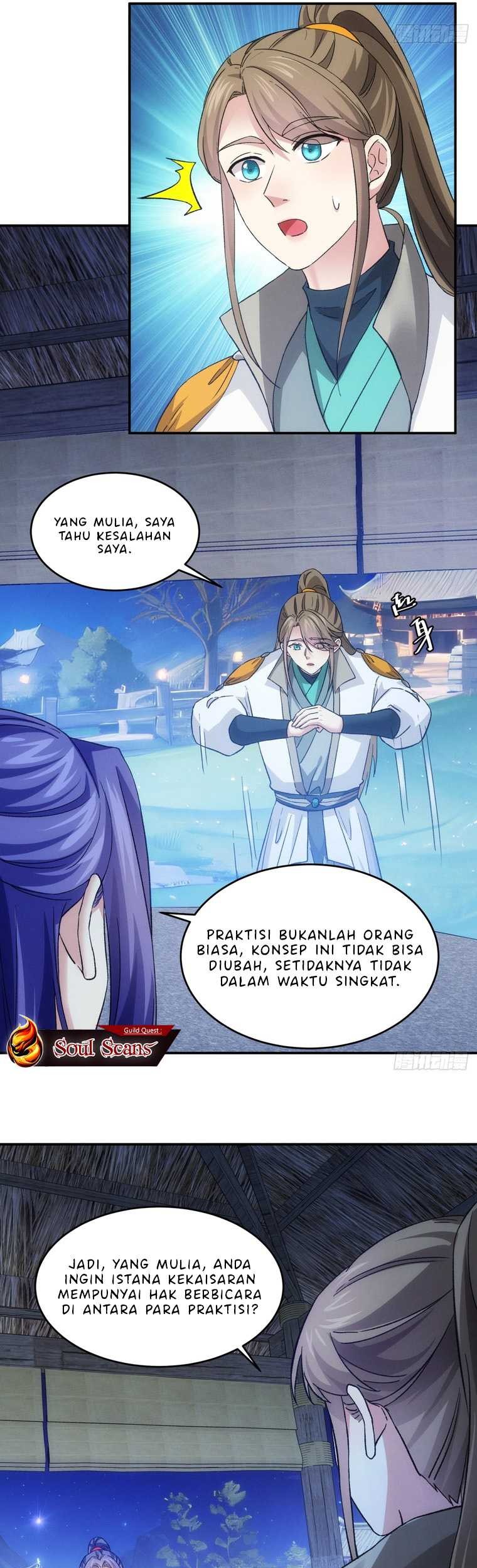 I Just Don’t Play the Card According to the Routine Chapter 174 - halaman 20