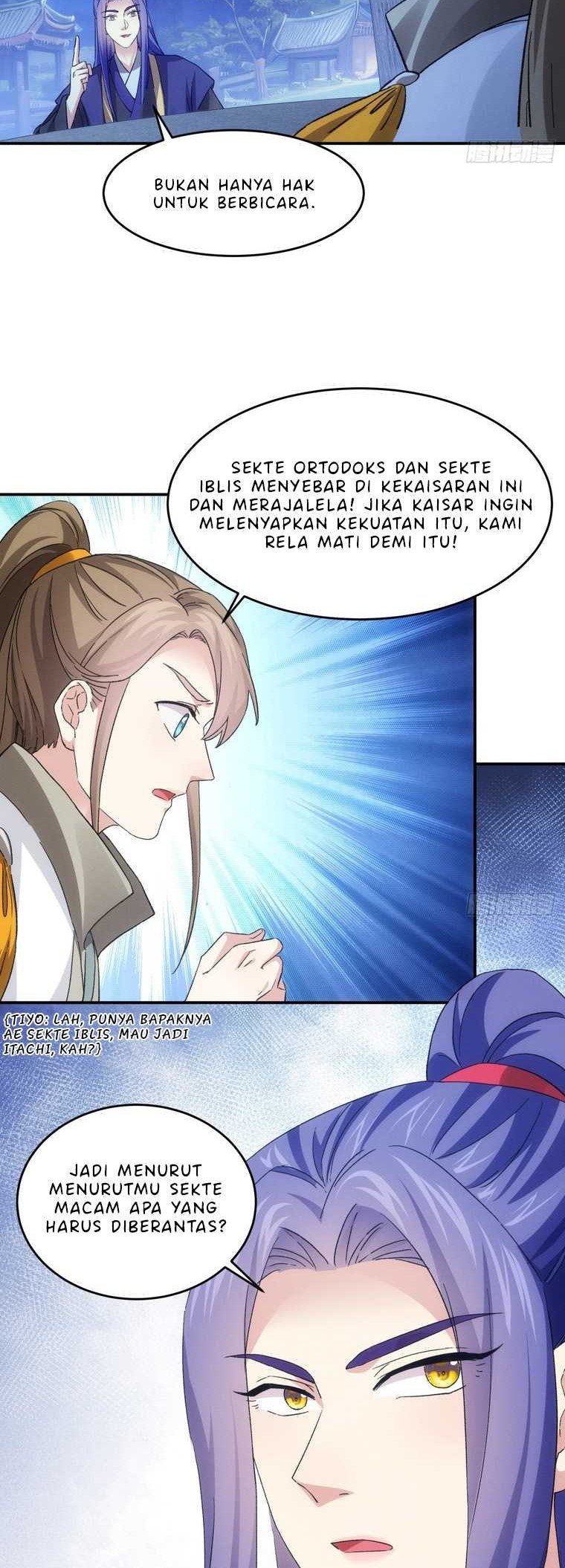 I Just Don’t Play the Card According to the Routine Chapter 174 - halaman 21