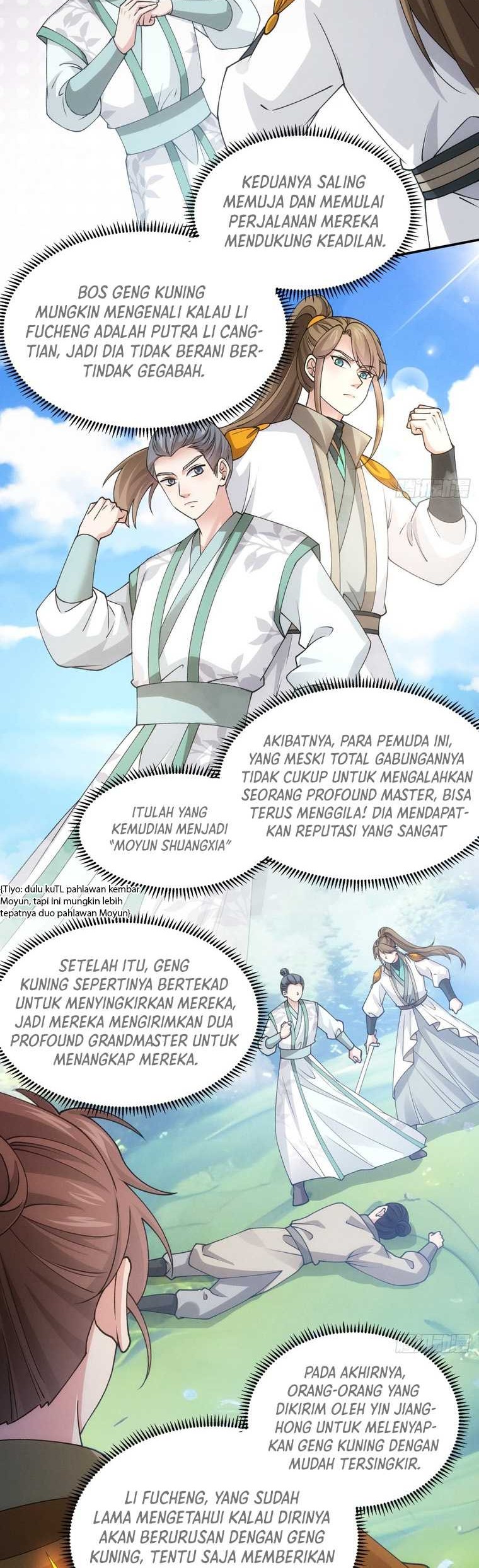 I Just Don’t Play the Card According to the Routine Chapter 174 - halaman 9