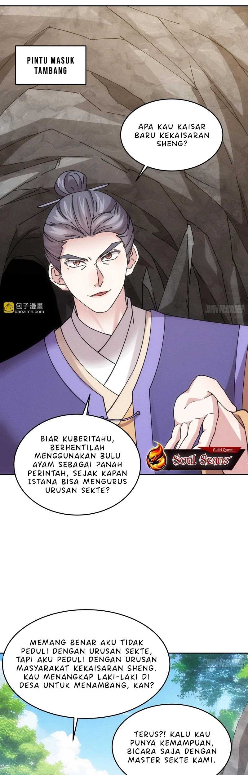 I Just Don’t Play the Card According to the Routine Chapter 180 - halaman 3