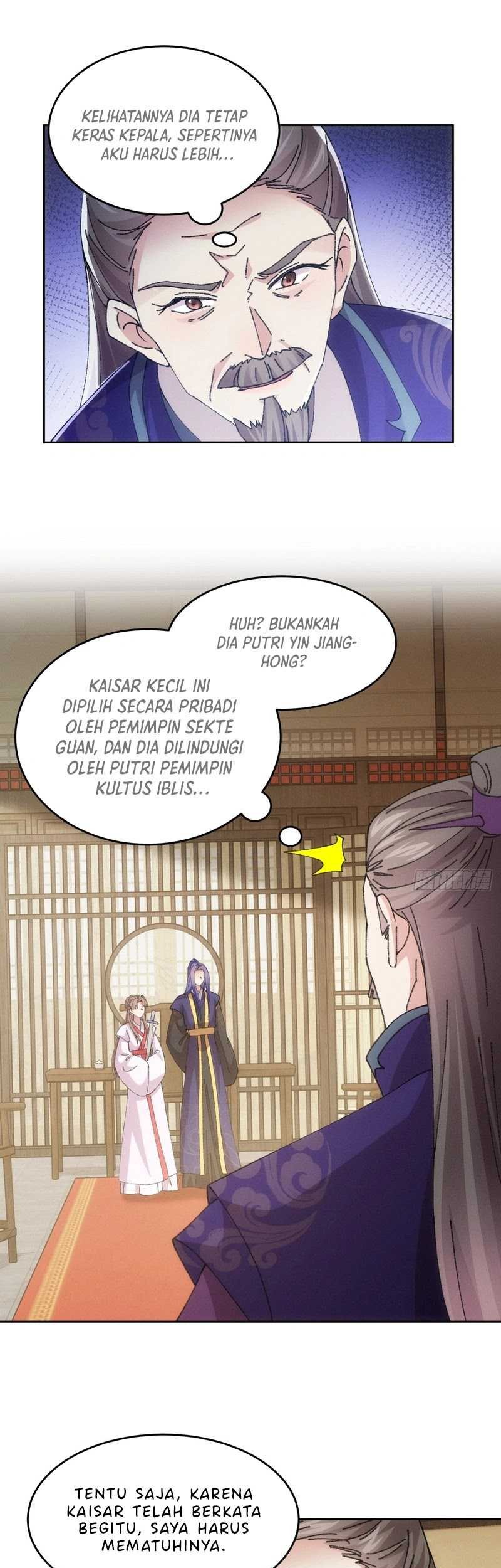I Just Don’t Play the Card According to the Routine Chapter 181 - halaman 20