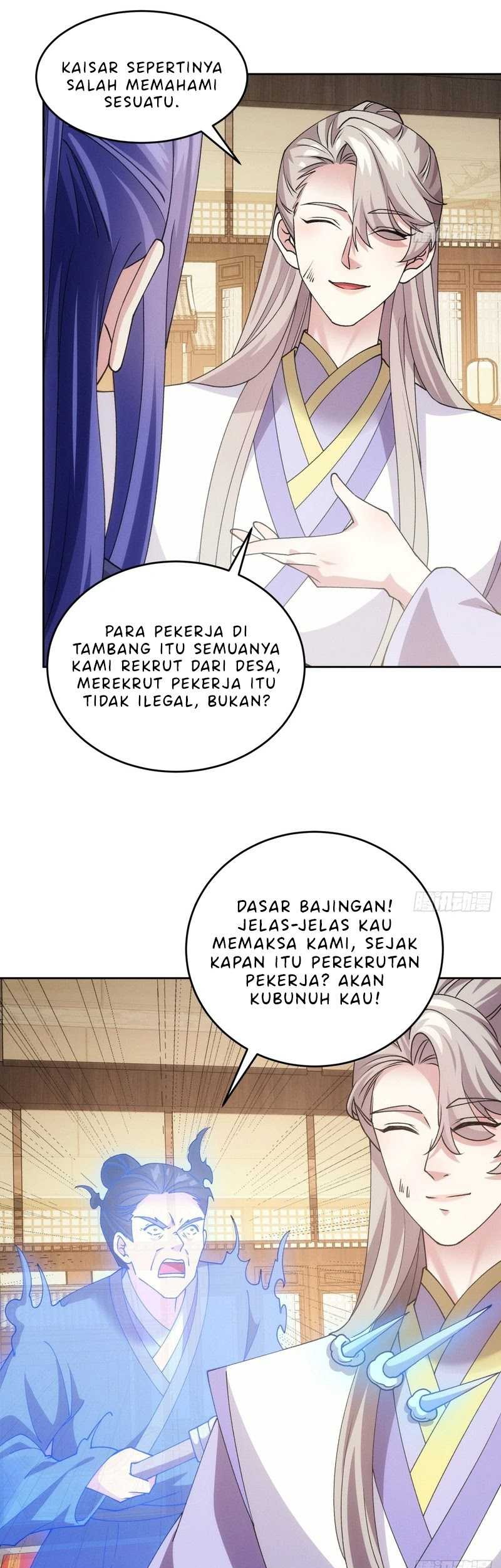 I Just Don’t Play the Card According to the Routine Chapter 181 - halaman 5
