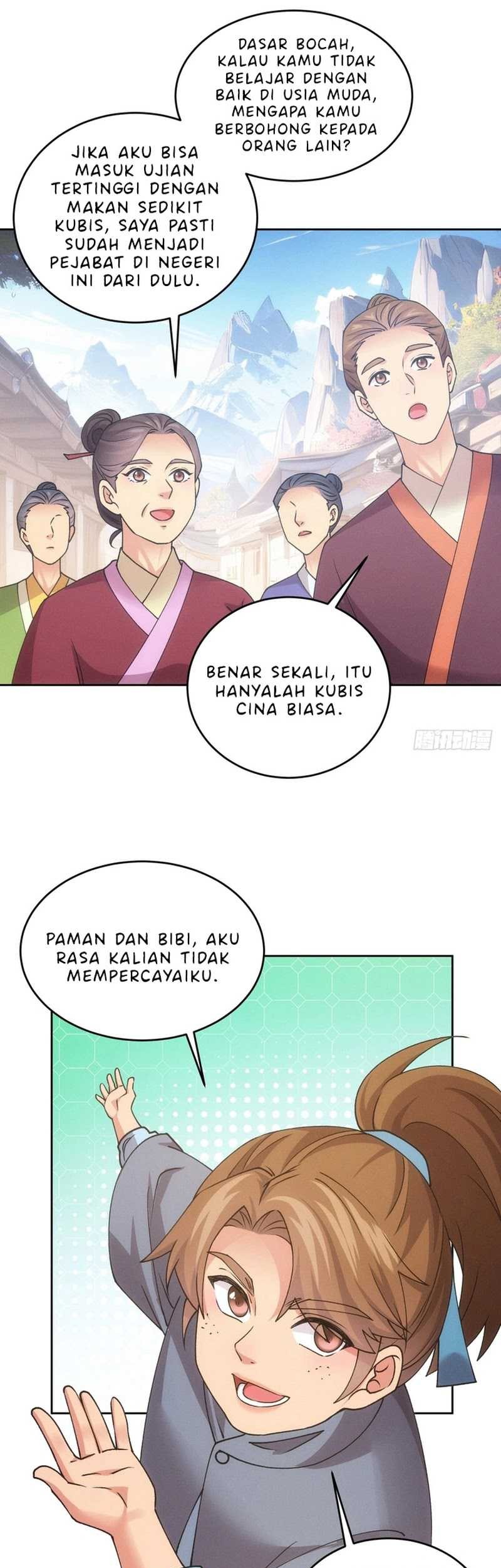 I Just Don’t Play the Card According to the Routine Chapter 183 - halaman 20