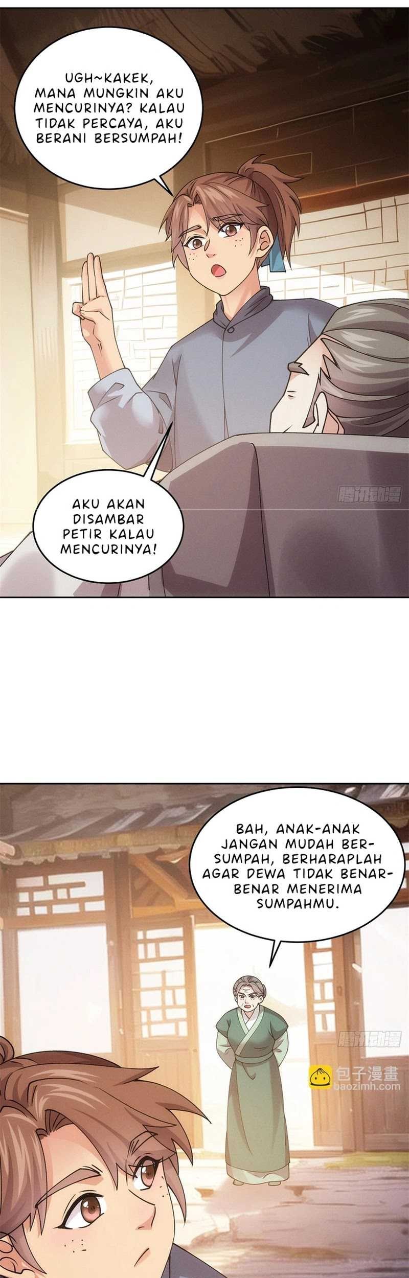 I Just Don’t Play the Card According to the Routine Chapter 183 - halaman 30