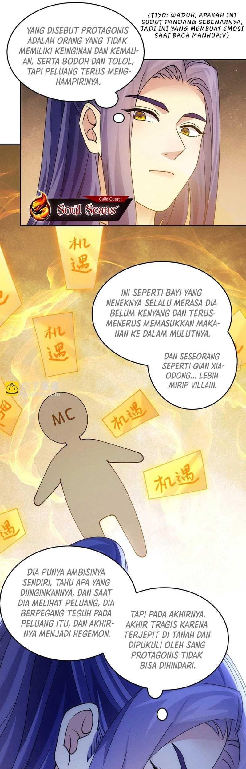 I Just Don’t Play the Card According to the Routine Chapter 184 - halaman 16