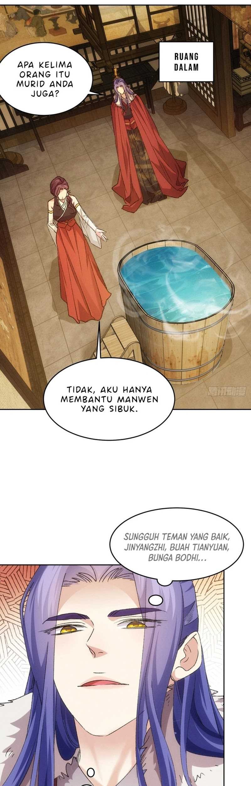 I Just Don’t Play the Card According to the Routine Chapter 185 - halaman 21