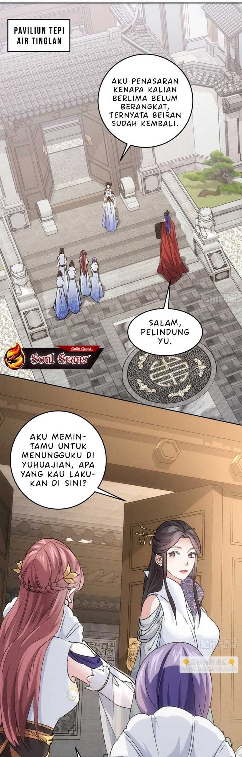 I Just Don’t Play the Card According to the Routine Chapter 185 - halaman 3