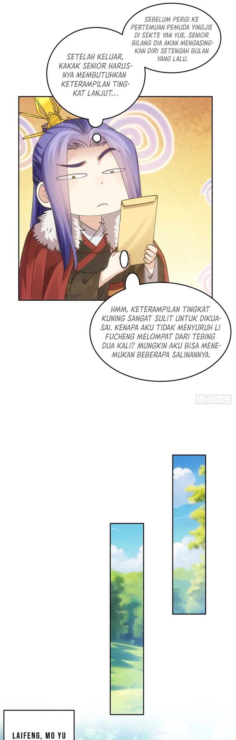 I Just Don’t Play the Card According to the Routine Chapter 186 - halaman 15