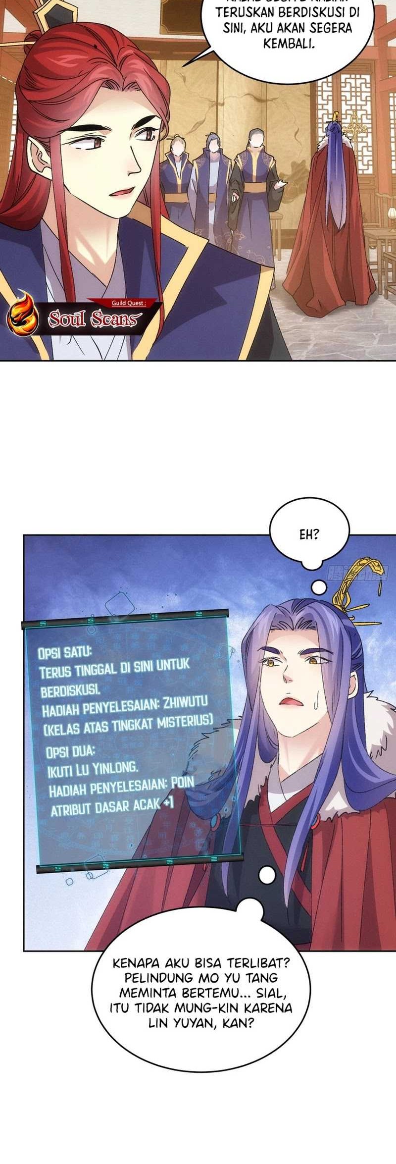 I Just Don’t Play the Card According to the Routine Chapter 187 - halaman 11