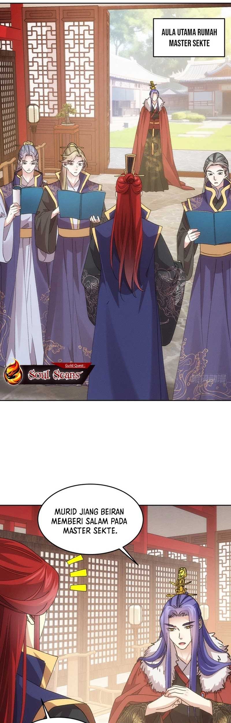 I Just Don’t Play the Card According to the Routine Chapter 187 - halaman 3