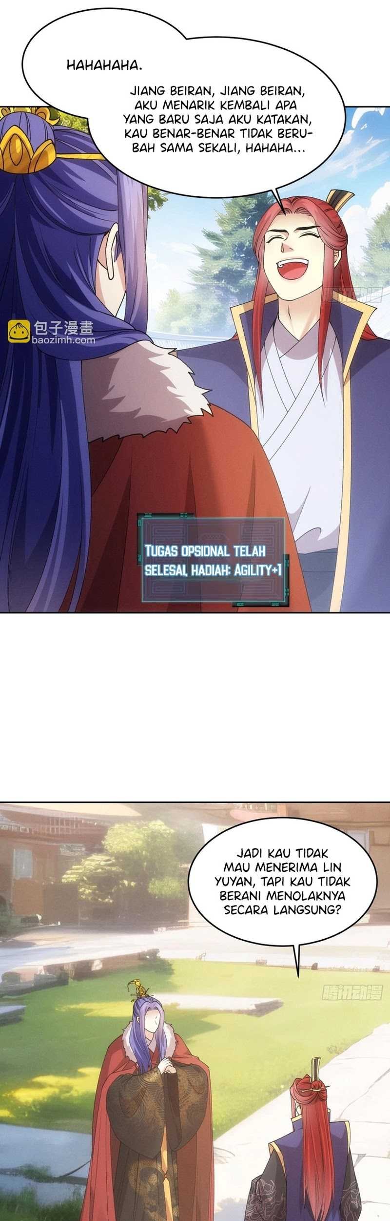 I Just Don’t Play the Card According to the Routine Chapter 188 - halaman 19