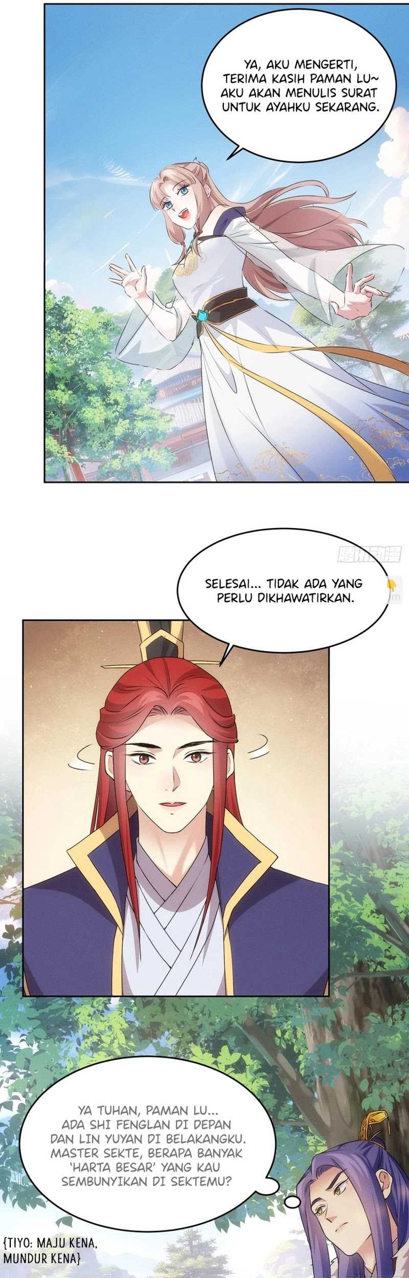 I Just Don’t Play the Card According to the Routine Chapter 188 - halaman 5