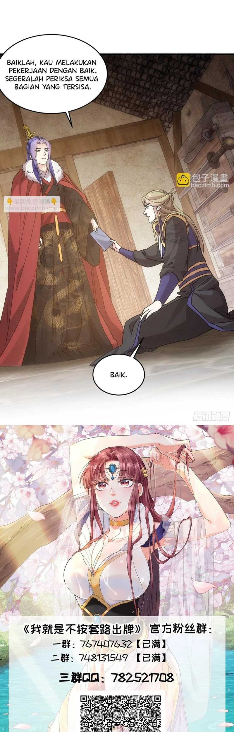 I Just Don’t Play the Card According to the Routine Chapter 189 - halaman 33