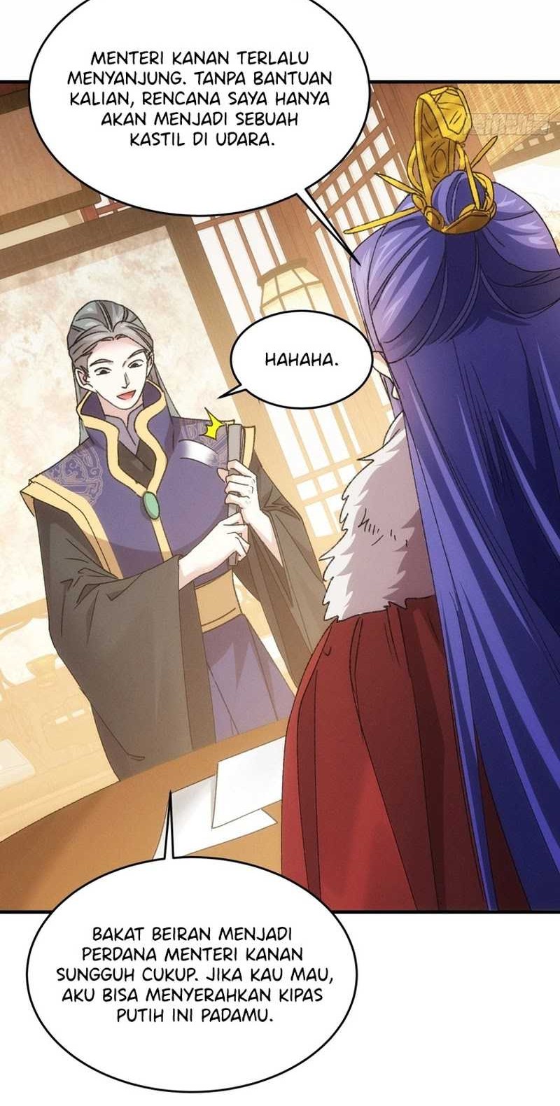 I Just Don’t Play the Card According to the Routine Chapter 189 - halaman 4
