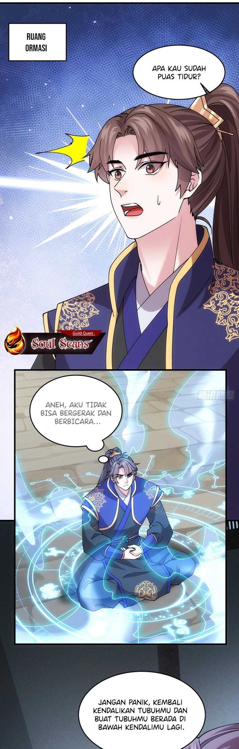I Just Don’t Play the Card According to the Routine Chapter 191 - halaman 3