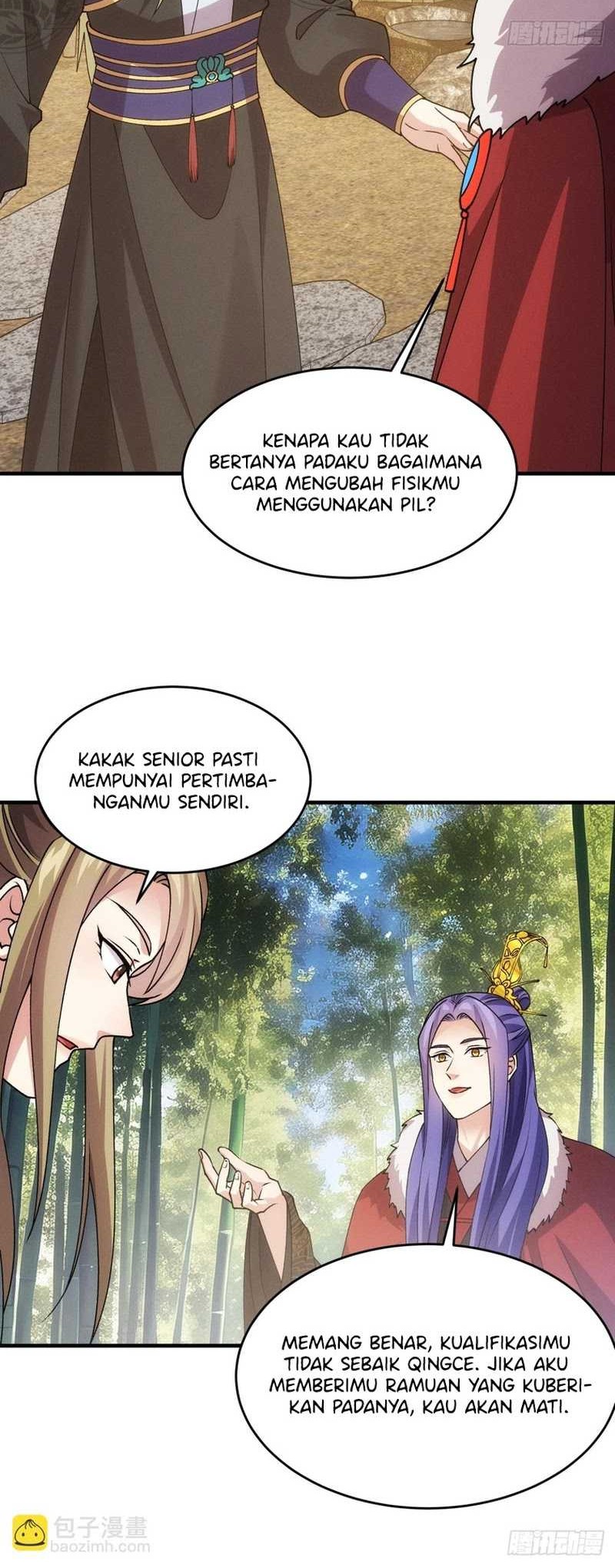 I Just Don’t Play the Card According to the Routine Chapter 191 - halaman 9