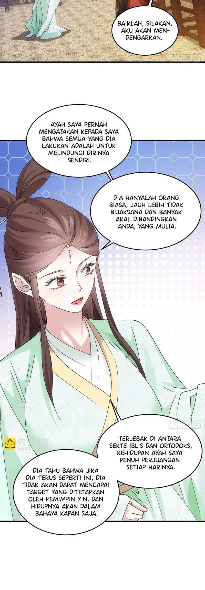 I Just Don’t Play the Card According to the Routine Chapter 192 - halaman 4