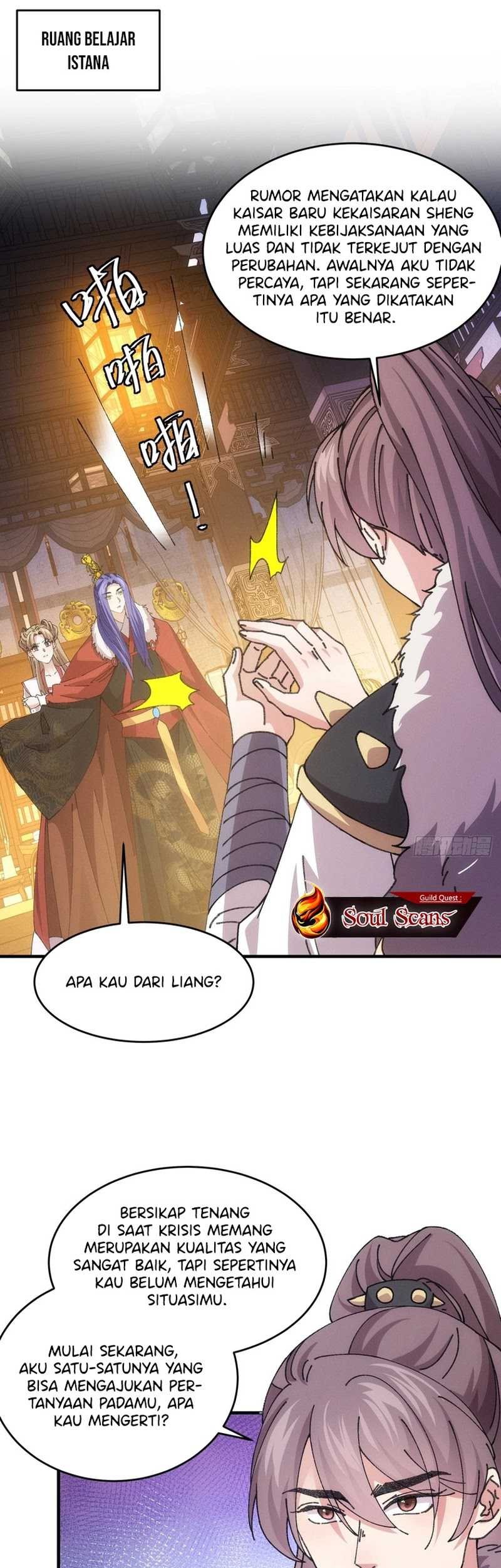 I Just Don’t Play the Card According to the Routine Chapter 193 - halaman 3