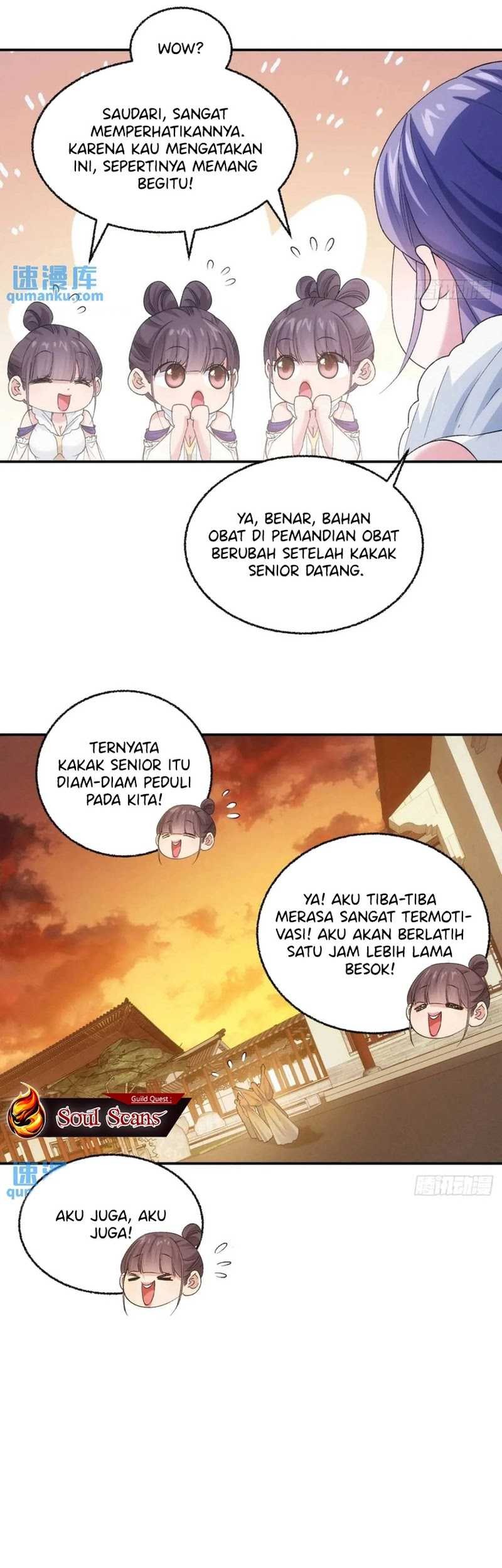 I Just Don’t Play the Card According to the Routine Chapter 197 - halaman 23