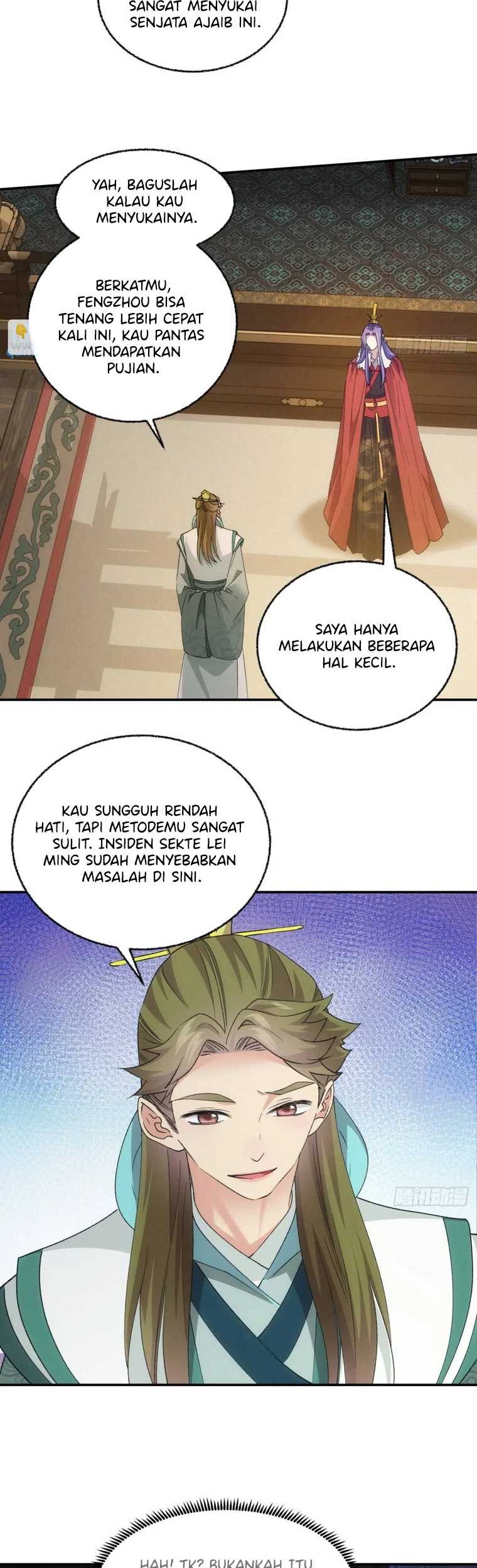 I Just Don’t Play the Card According to the Routine Chapter 198 - halaman 17