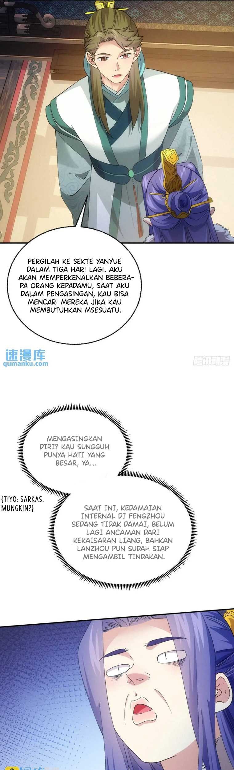 I Just Don’t Play the Card According to the Routine Chapter 198 - halaman 20