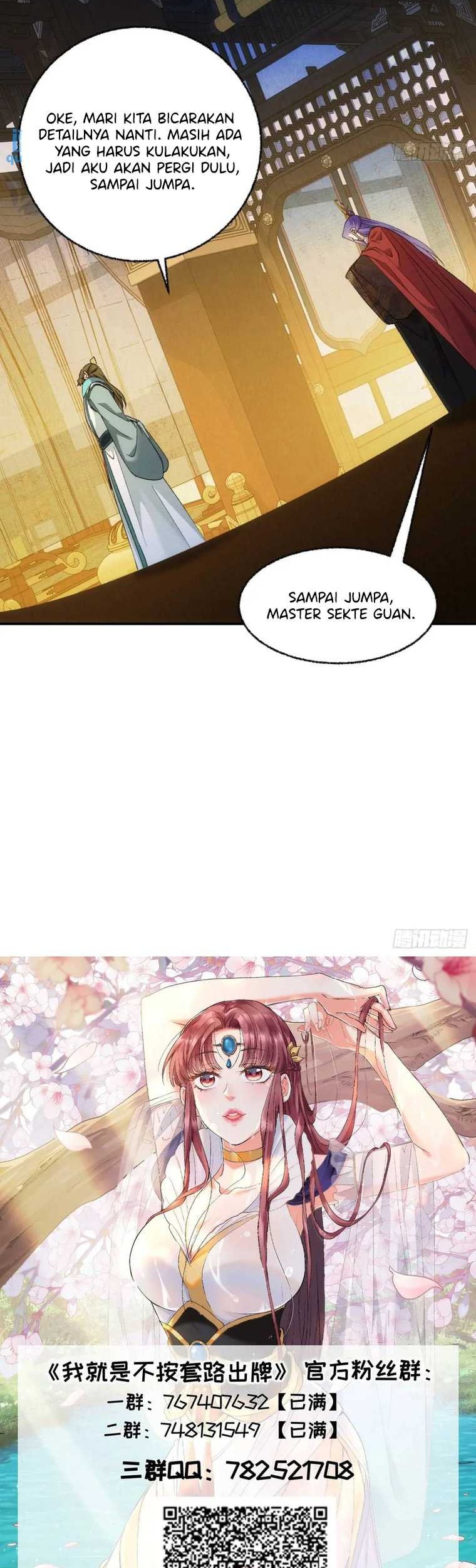I Just Don’t Play the Card According to the Routine Chapter 198 - halaman 22