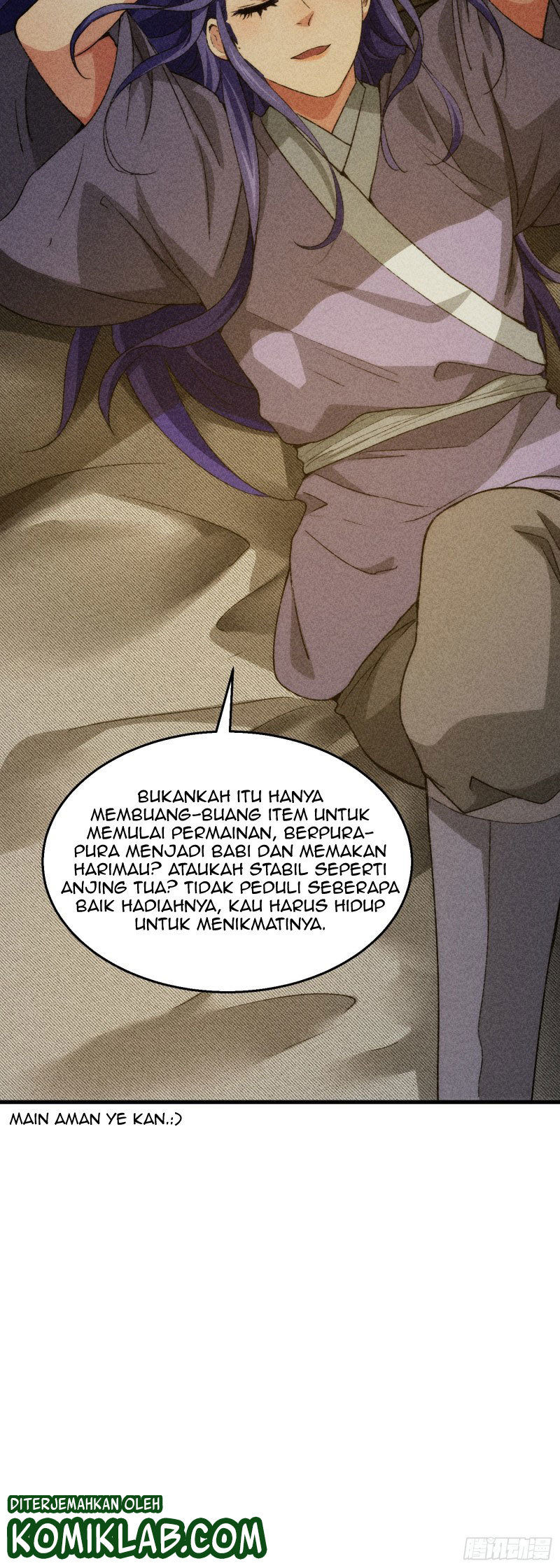 I Just Don’t Play the Card According to the Routine Chapter 2 - halaman 41