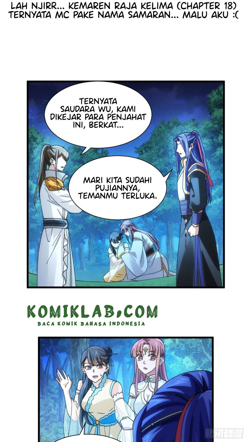 I Just Don’t Play the Card According to the Routine Chapter 20 - halaman 30