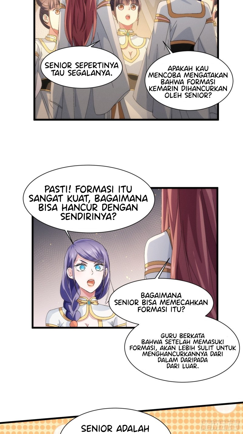 I Just Don’t Play the Card According to the Routine Chapter 20 - halaman 7