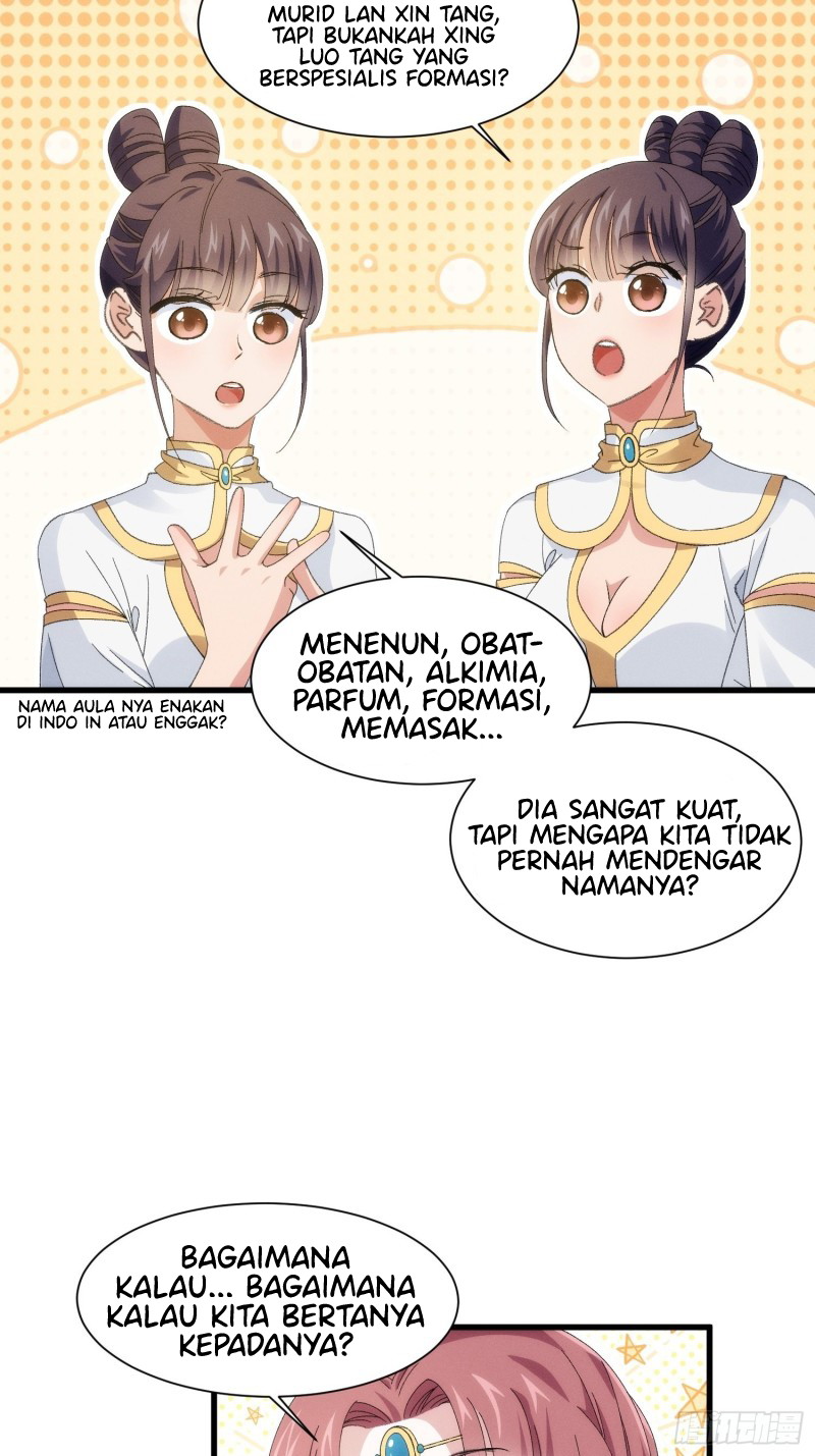I Just Don’t Play the Card According to the Routine Chapter 20 - halaman 8