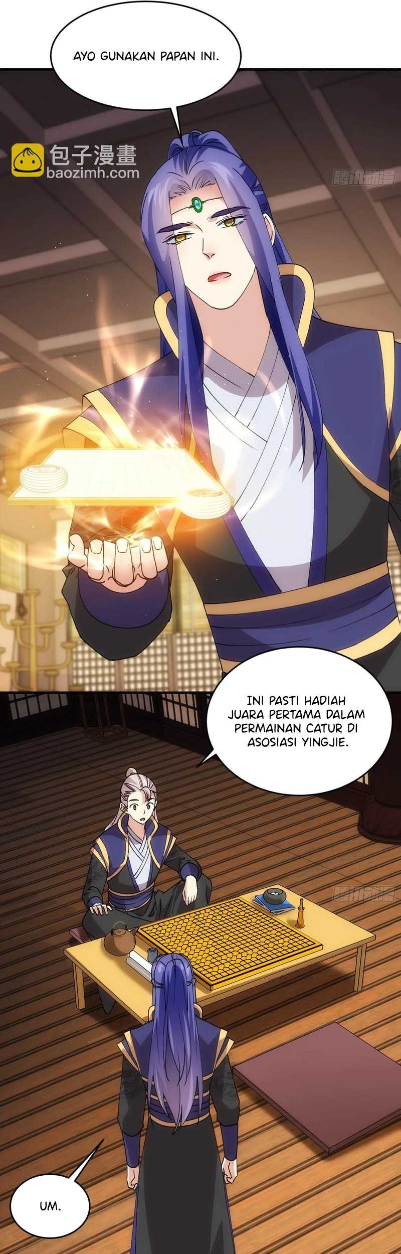 I Just Don’t Play the Card According to the Routine Chapter 201 - halaman 20