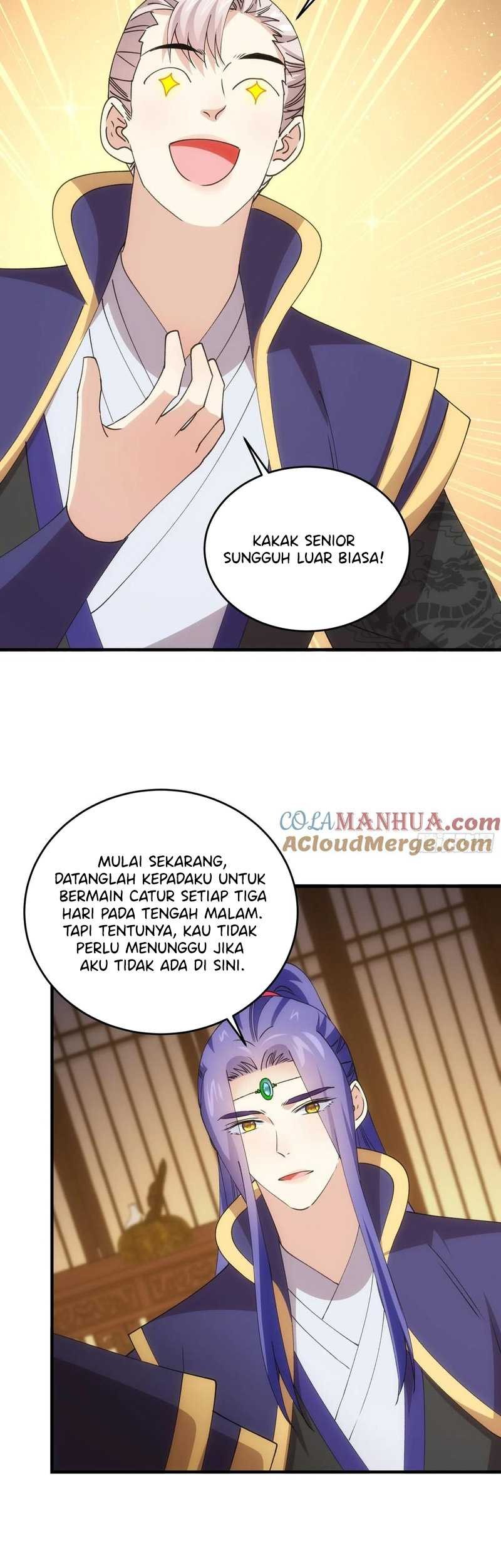 I Just Don’t Play the Card According to the Routine Chapter 201 - halaman 24