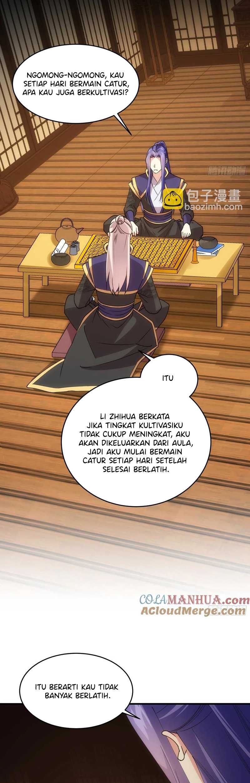 I Just Don’t Play the Card According to the Routine Chapter 201 - halaman 26
