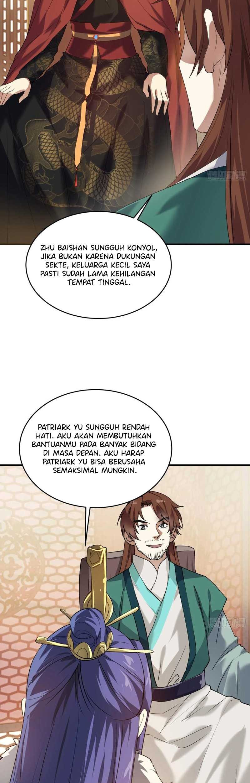 I Just Don’t Play the Card According to the Routine Chapter 202 - halaman 18