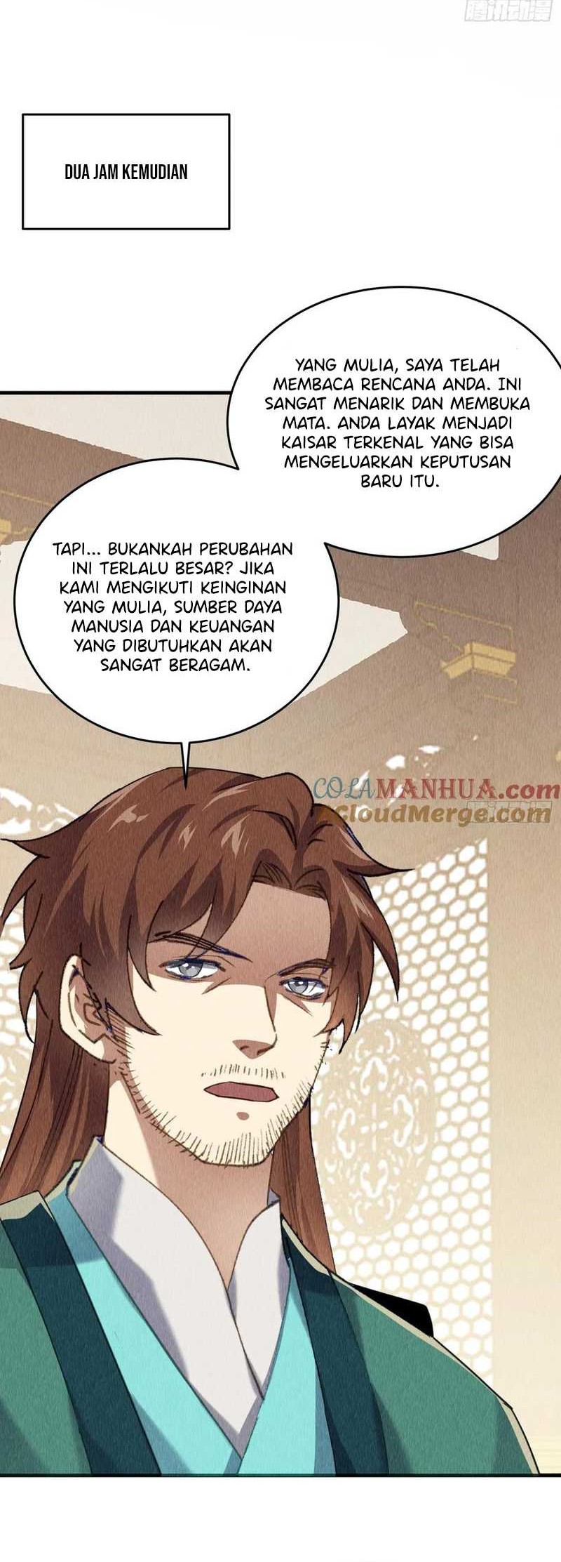 I Just Don’t Play the Card According to the Routine Chapter 202 - halaman 25