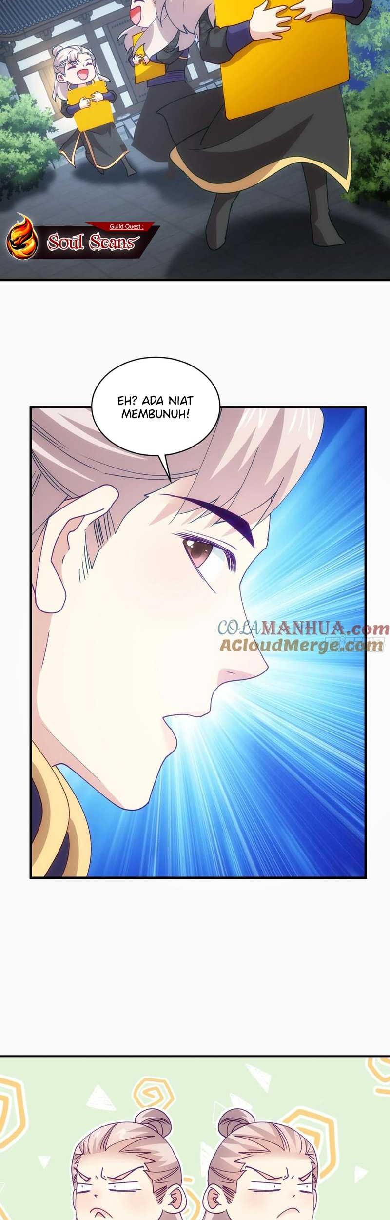 I Just Don’t Play the Card According to the Routine Chapter 202 - halaman 4