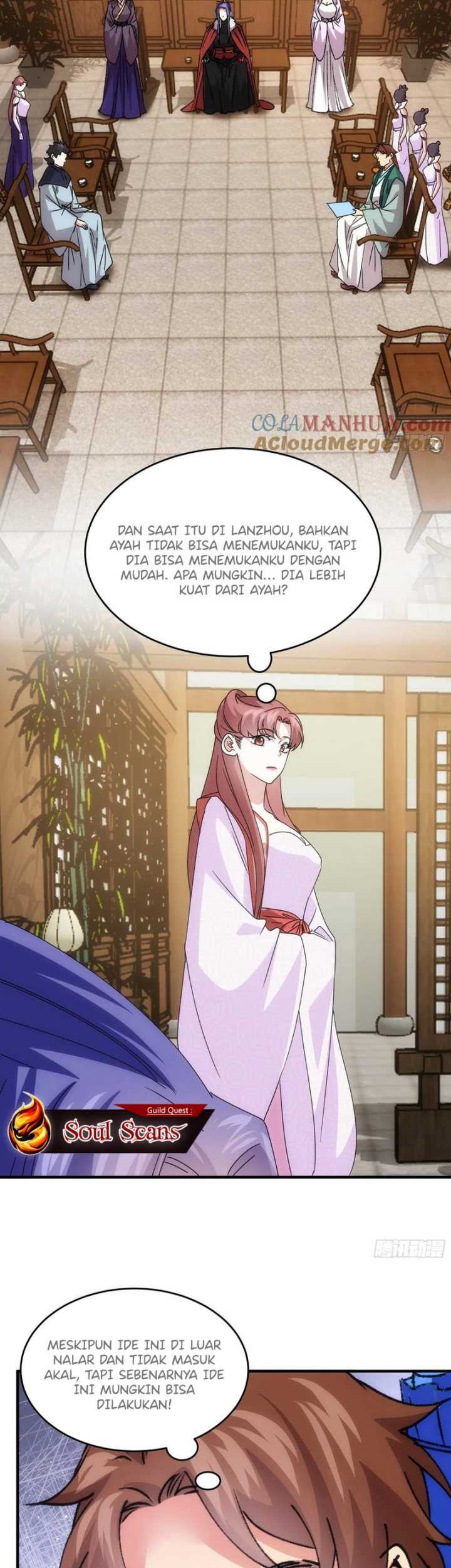 I Just Don’t Play the Card According to the Routine Chapter 203 - halaman 10
