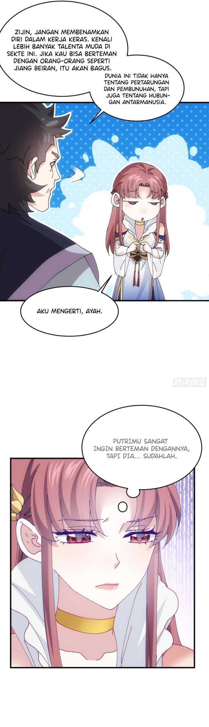 I Just Don’t Play the Card According to the Routine Chapter 203 - halaman 14