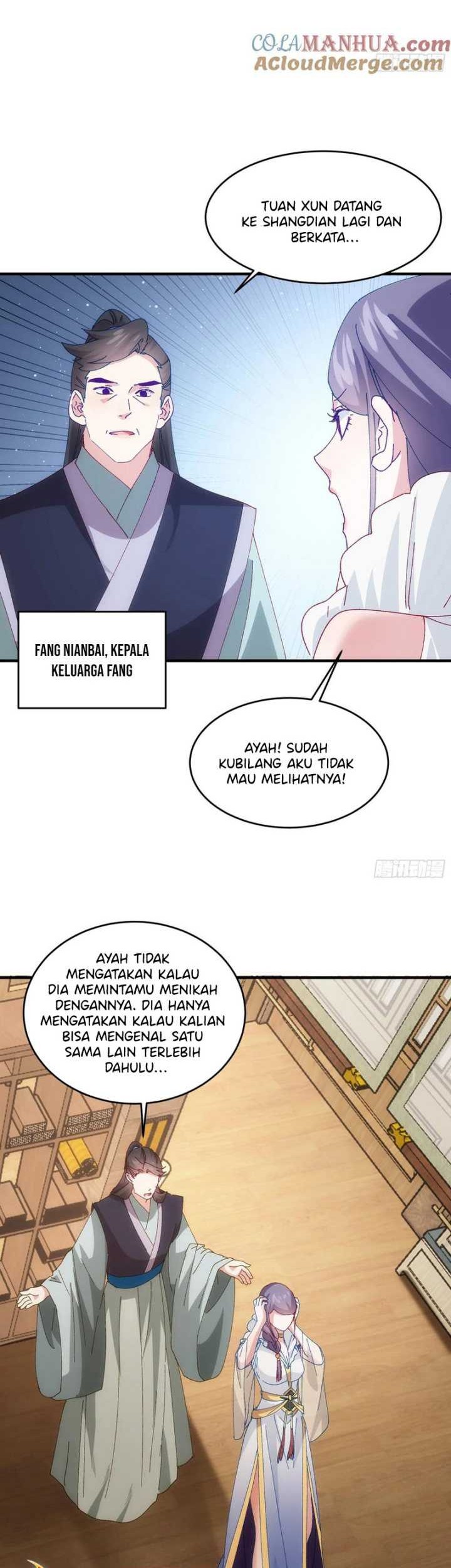 I Just Don’t Play the Card According to the Routine Chapter 203 - halaman 15