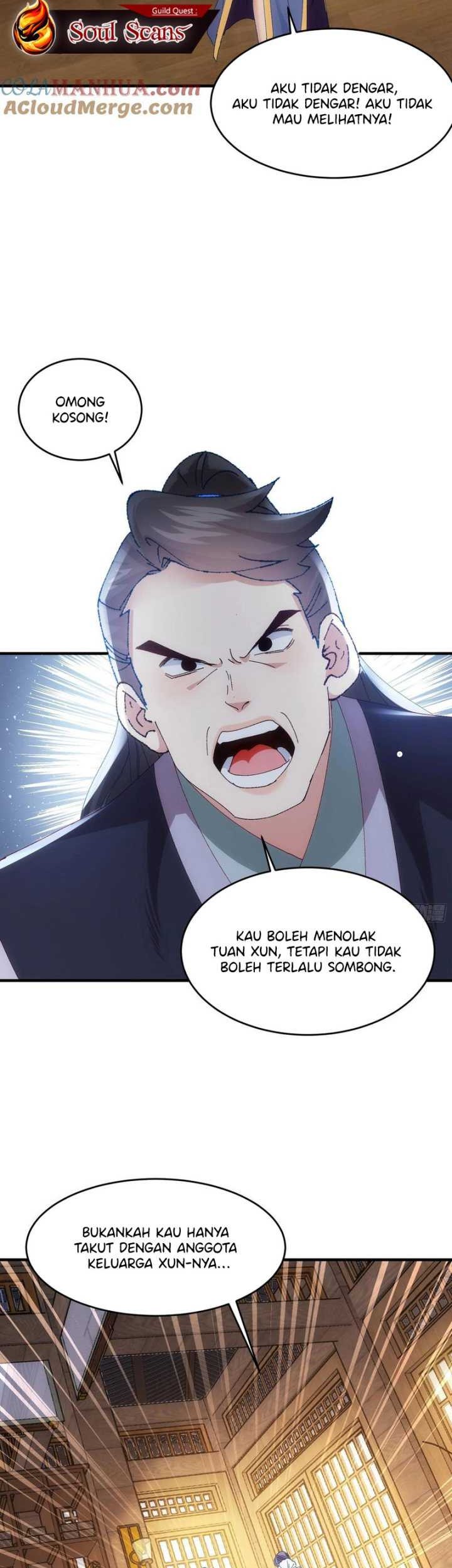 I Just Don’t Play the Card According to the Routine Chapter 203 - halaman 16