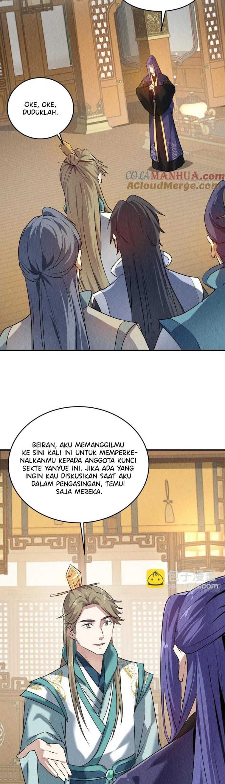 I Just Don’t Play the Card According to the Routine Chapter 204 - halaman 21