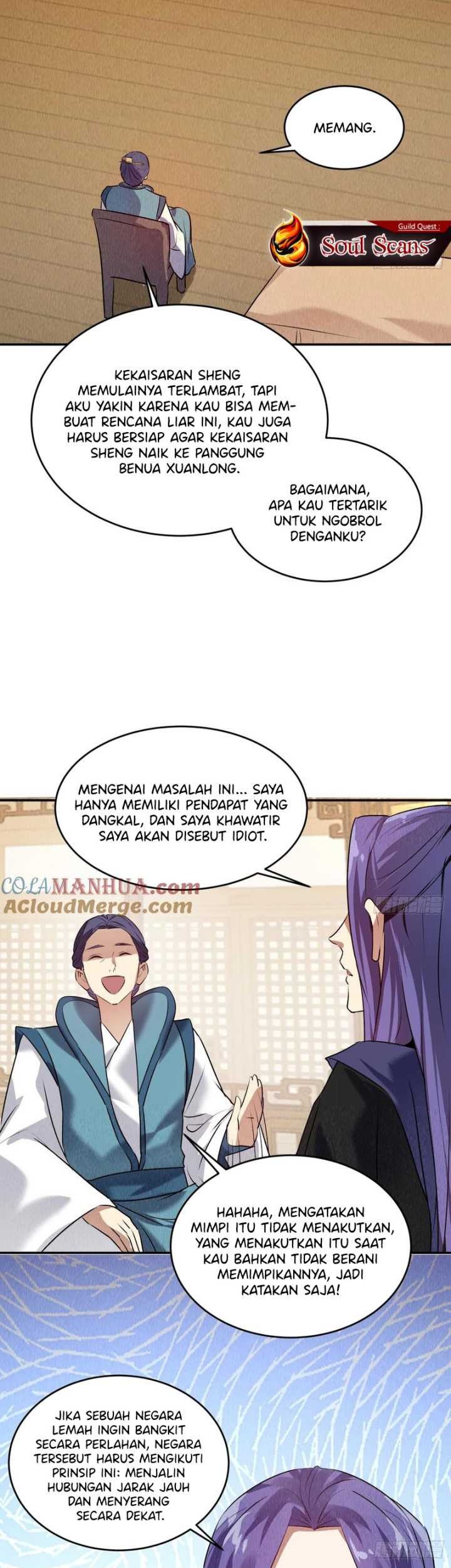 I Just Don’t Play the Card According to the Routine Chapter 205 - halaman 12